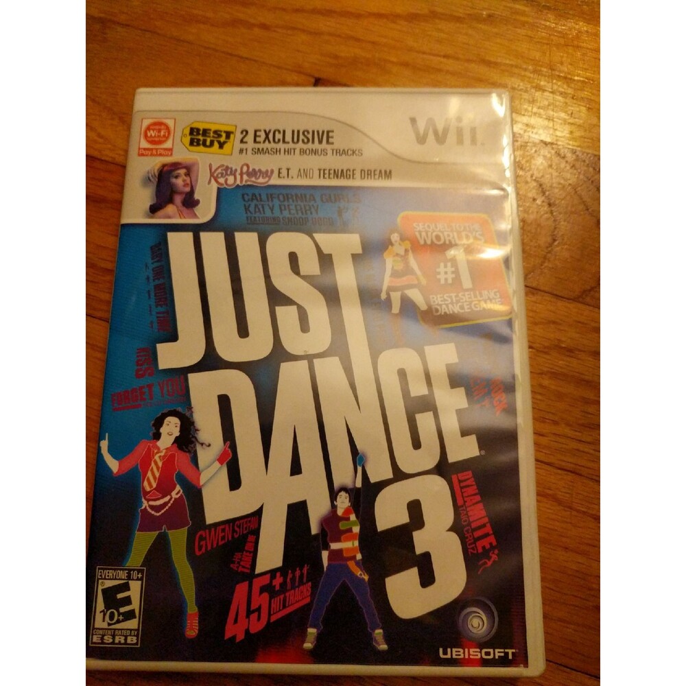 Just Dance 3 on Nintendo Wii